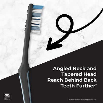 Reach Toothbrush Advanced Design Soft 3 Count (6in)