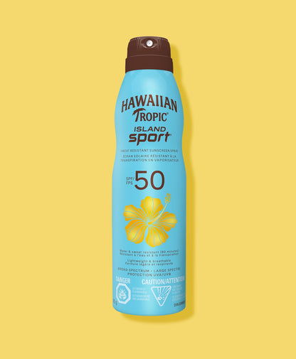 Hawaiian Tropic Spf#50 Every Day Active Sport Spray 6oz
