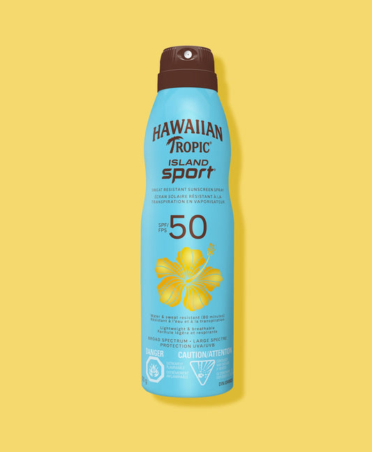 Hawaiian Tropic Spf#50 Every Day Active Sport Spray 6oz