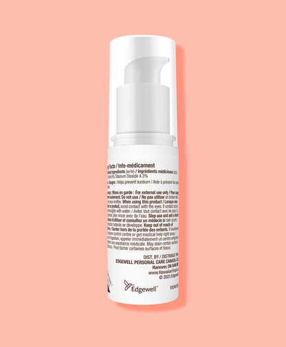 Hawaiian Tropic Spf#30 Mineral Milk Face 1.7oz