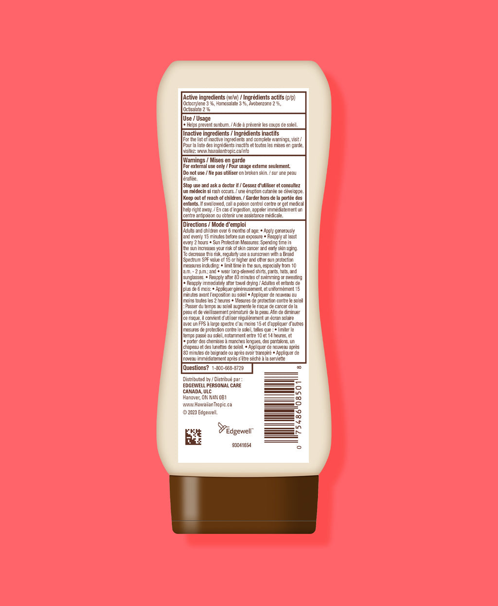 Hawaiian Tropic Spf#15 Sheer Touch  Lotion 8oz