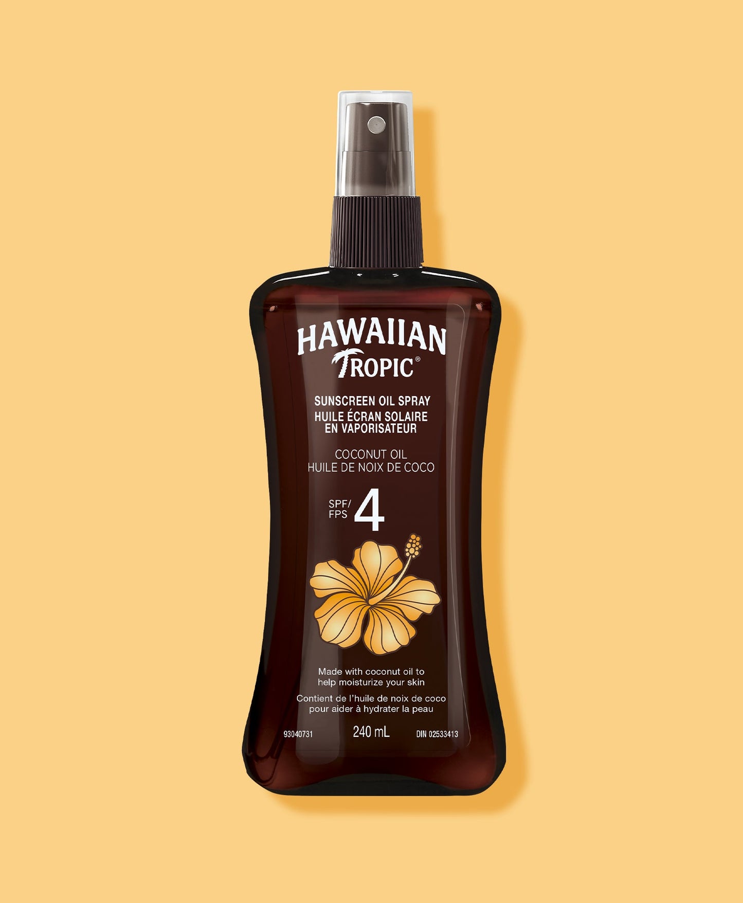 Hawaiian Tropic Spf#15 Protective Oil Spray Pump 8oz