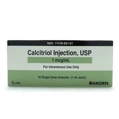 CALCITRIOL OI 3MCG/GM 100GM TOP