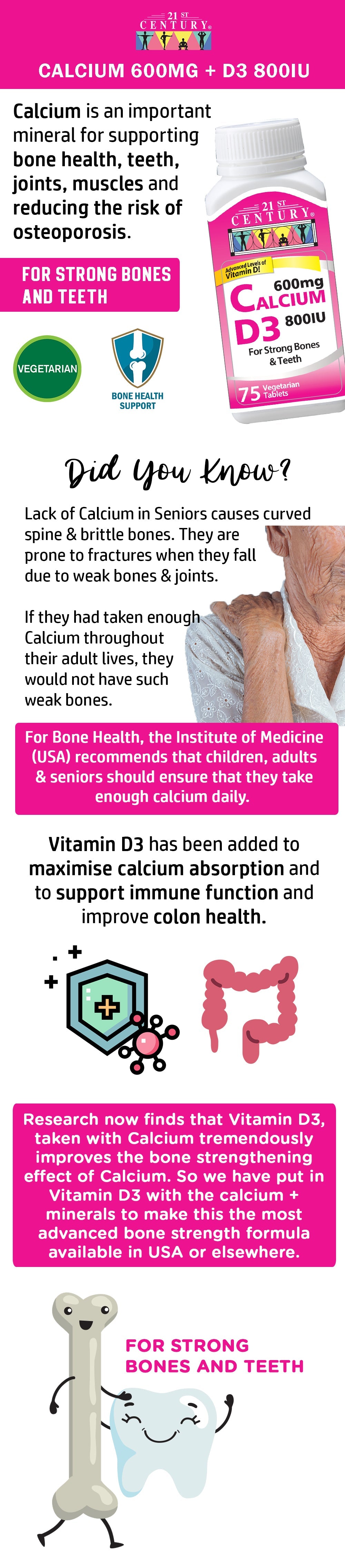 CALCIUM 600 TB 75