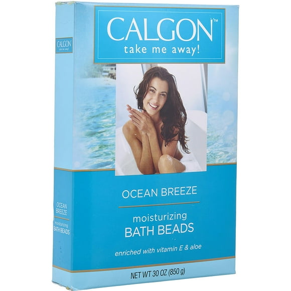 CALGON BATH BEADS 30OZ LVN HNY