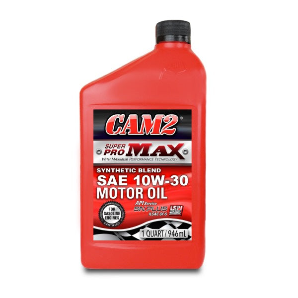 CAM2 Super Pro Max Synthetic Blend SAE 10W-40 Motor Oil