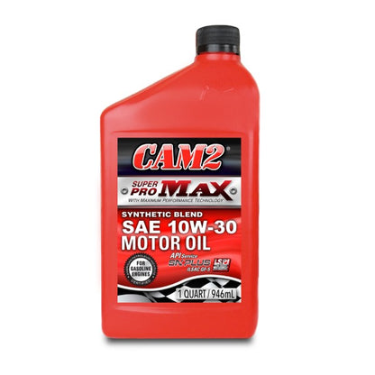 CAM2 Super Pro Max Synthetic Blend SAE 10W-40 Motor Oil
