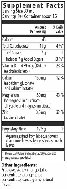 FLORADIX CALCIUM MAGNESIUM LIQUID