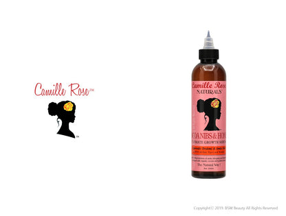 Camille Rose Cocoa Nibs + Honey Ultimate Growth Serum, 8 oz