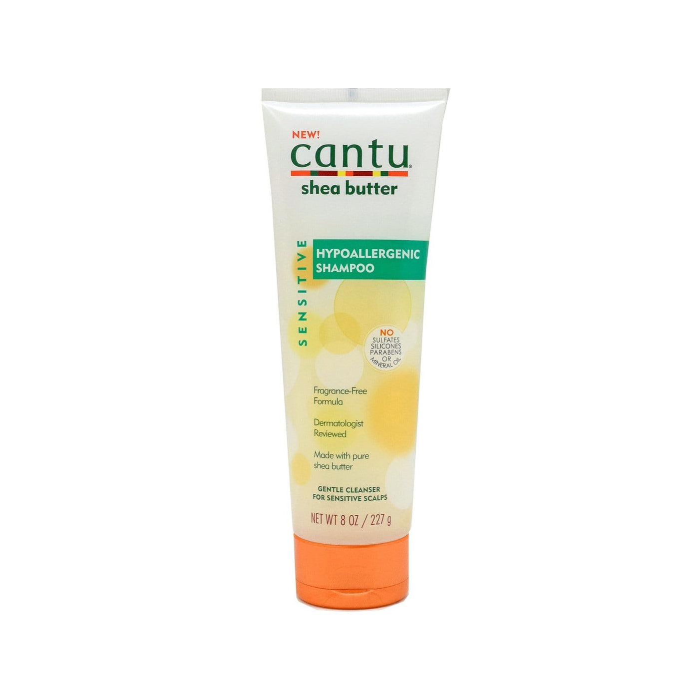 CANTU HYPOALLERGENIC SHAMPOO 8Z