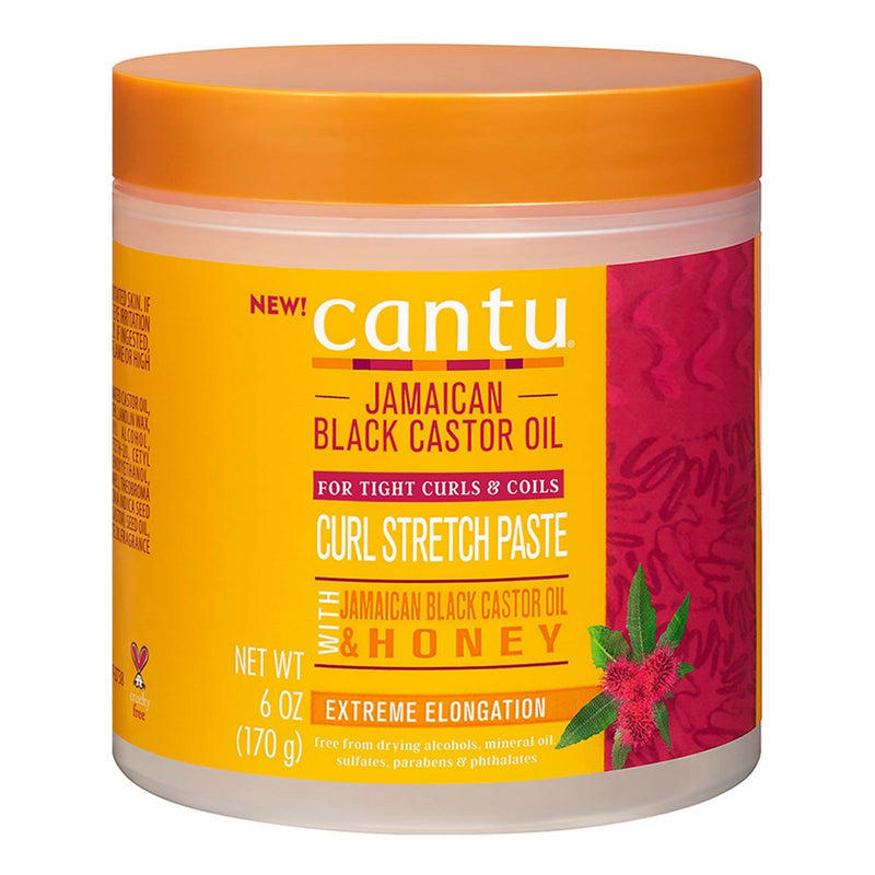 Cantu Jamaican Black Castor Oil Curl Stretch Paste 6oz