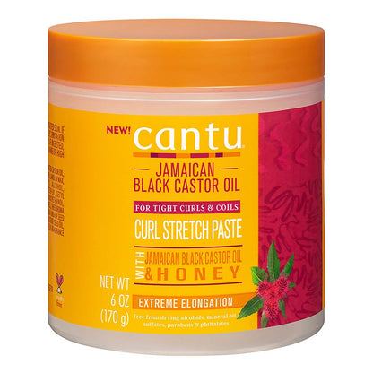 Cantu Jamaican Black Castor Oil Curl Stretch Paste 6oz