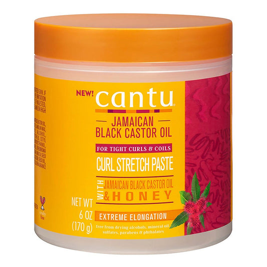 Cantu Jamaican Black Castor Oil Curl Stretch Paste 6oz