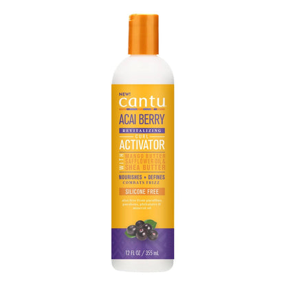 Cantu Acai Berry Curl Activator Revitalizing 12oz