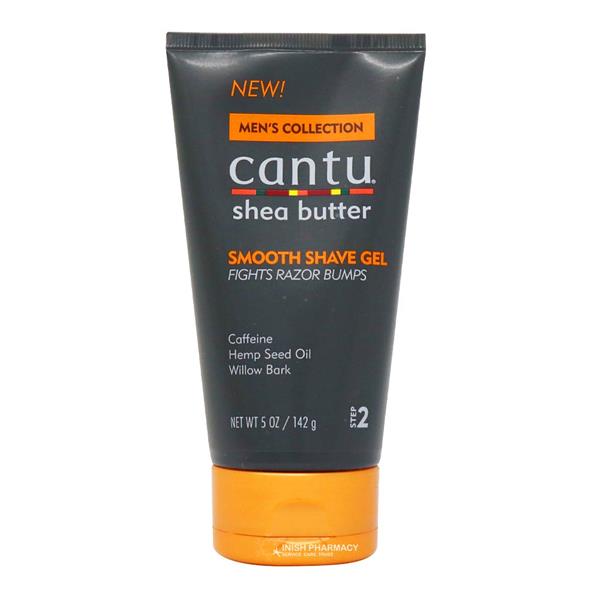 CANTU MEN SMOOTH SHAVE GEL   5Z