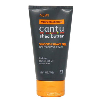 CANTU MEN SMOOTH SHAVE GEL   5Z