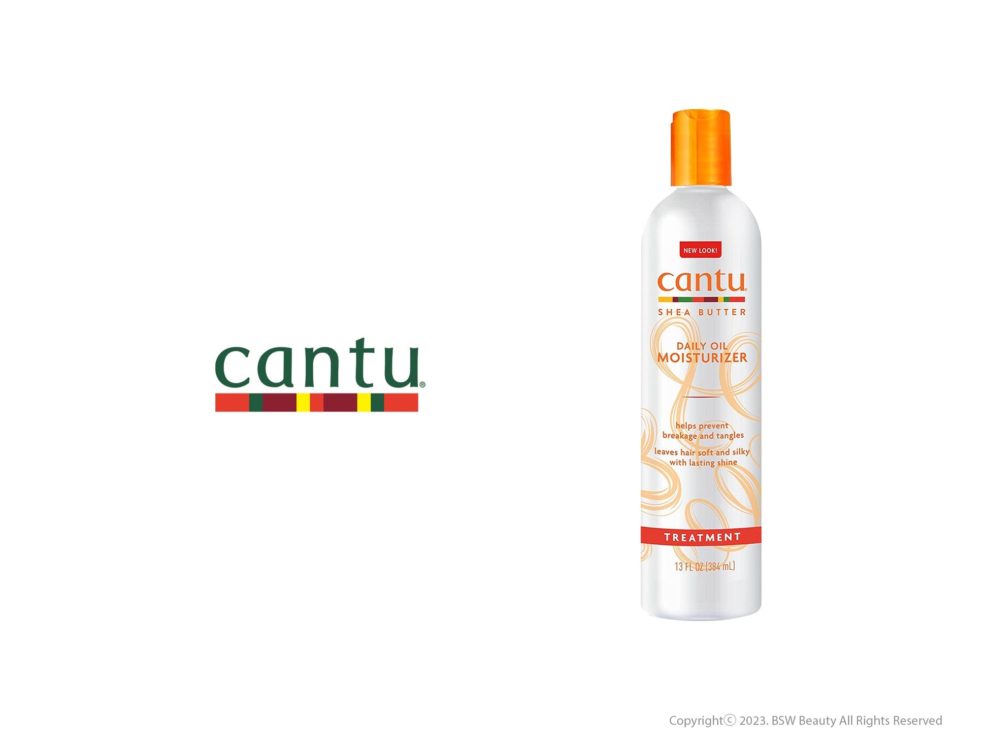 Cantu Shea Butter Daily Oil Moisturizer, 13 oz