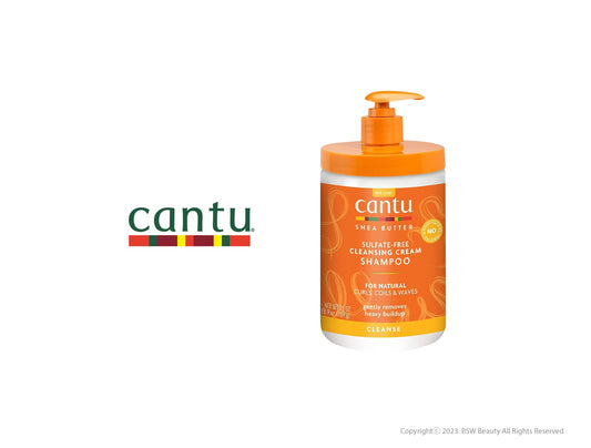 Cantu Shea Butter Shampoo Cleansing Cream 3oz (12in)