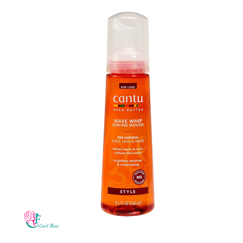Cantu Wave Whip Curling Mousse, 8.4 oz
