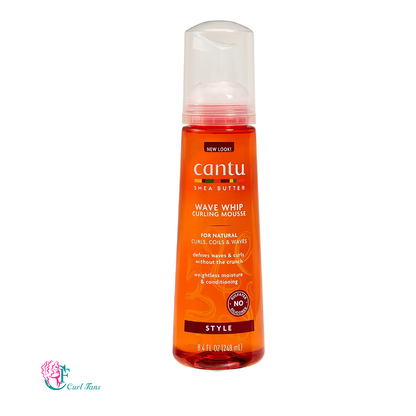 Cantu Wave Whip Curling Mousse, 8.4 oz