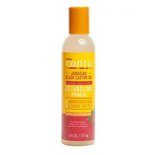 Cantu Jamaican Black Castor Oil Detangling Primer 6oz