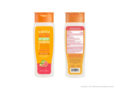 CANTU GUAVA&GINGER SHAMPOO 13.5