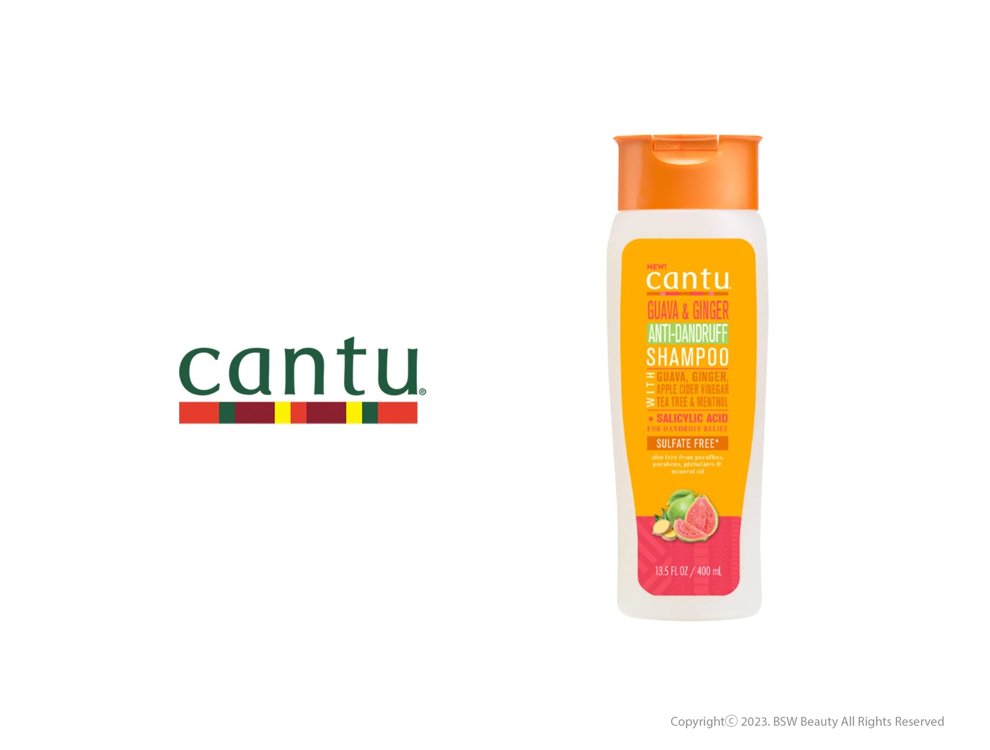 CANTU GUAVA&GINGER CREAM GEL 12