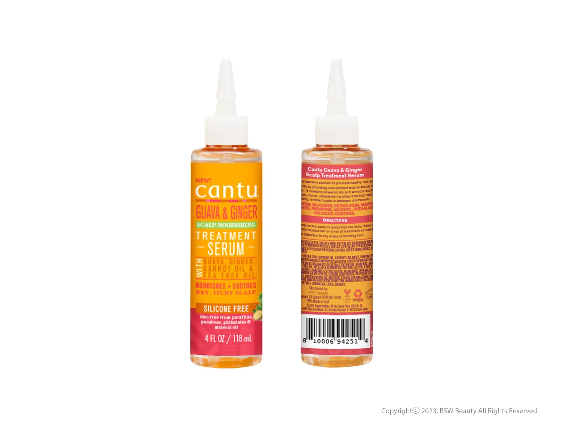 CANTU GUAVA&GINGER SPOT SERUM 4