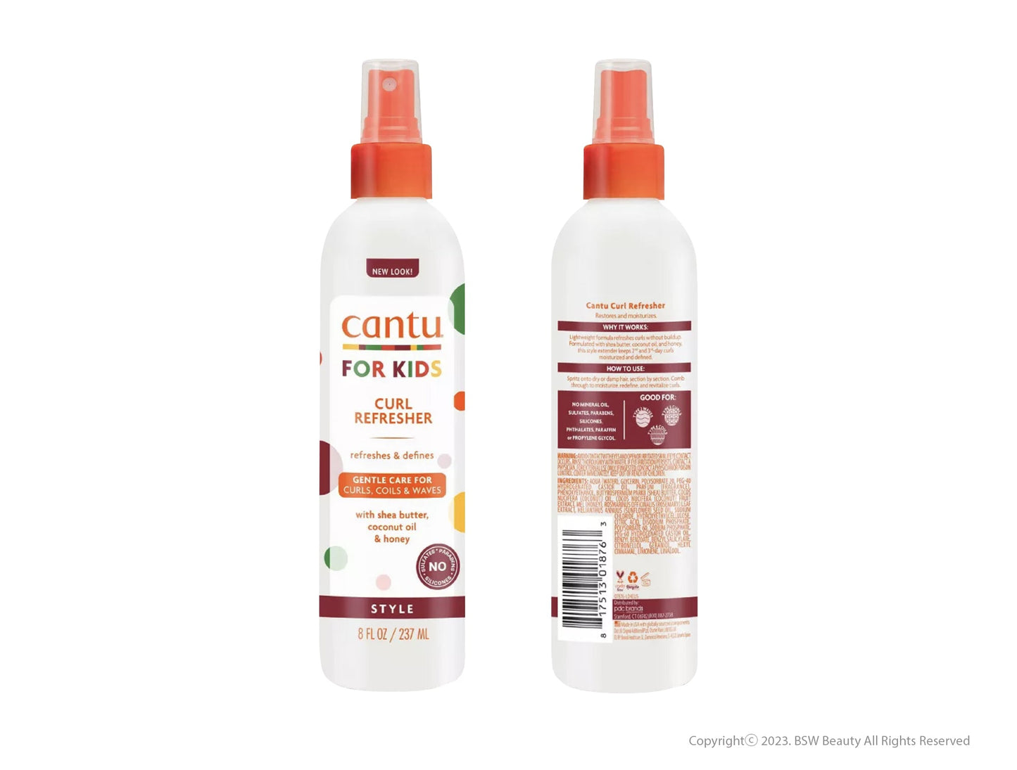 CANTU KIDS CURL REFRESHER   8OZ