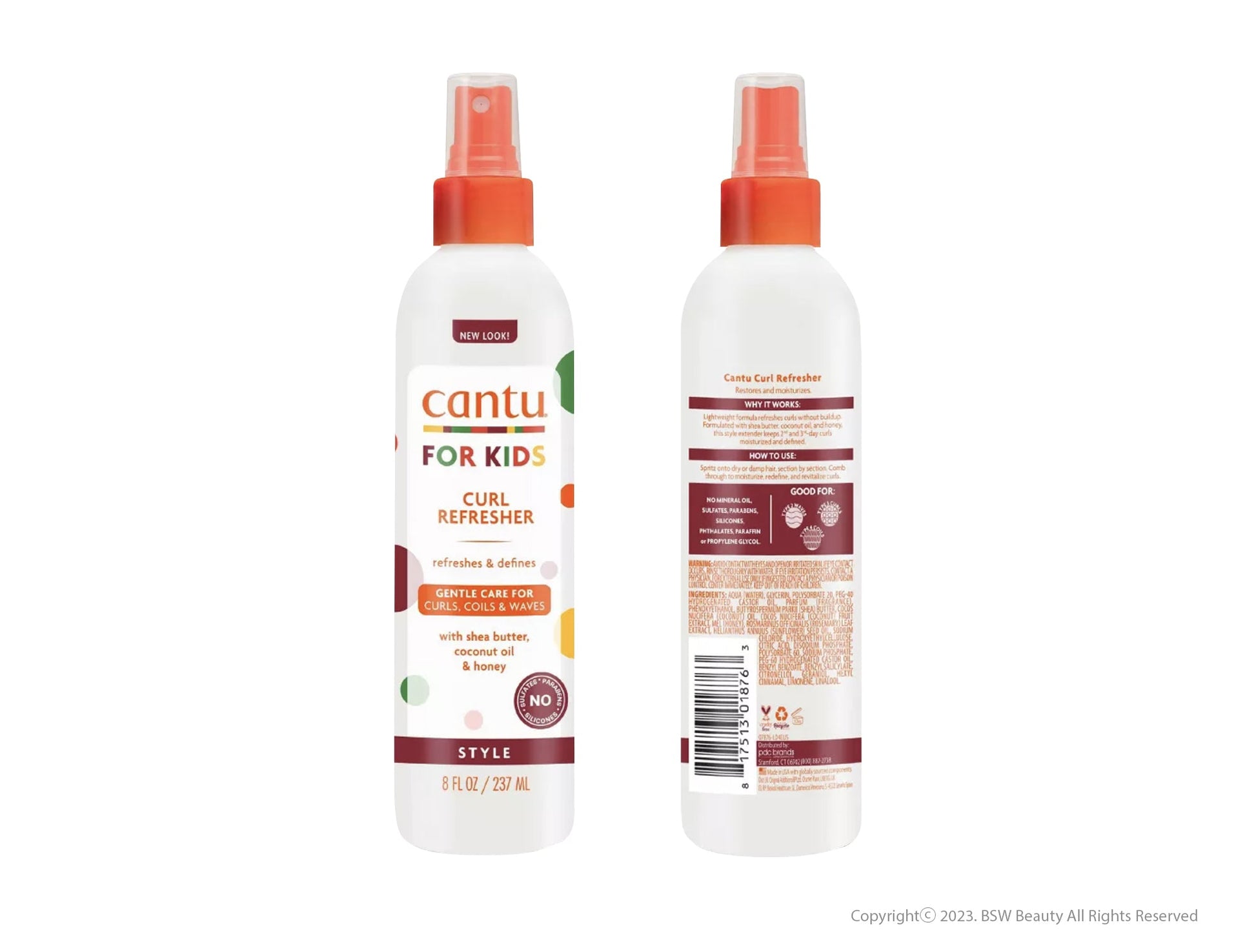 CANTU KIDS CURL REFRESHER   8OZ