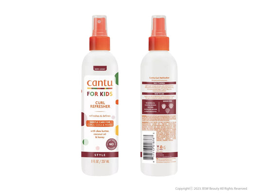 CANTU KIDS CURL REFRESHER   8OZ