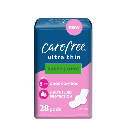 CAREFREE ULTRA THIN WING PAD 3X40CT