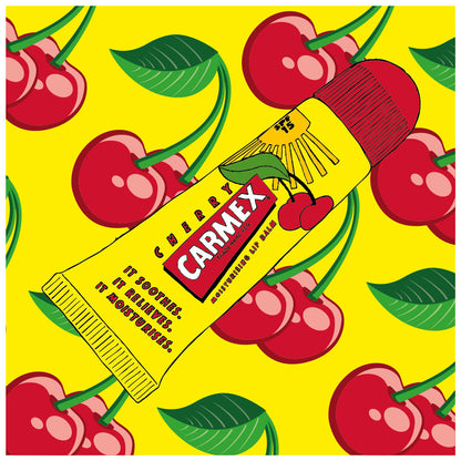 CARMEX CARDED TUBE CHERRY 12X0.35OZ