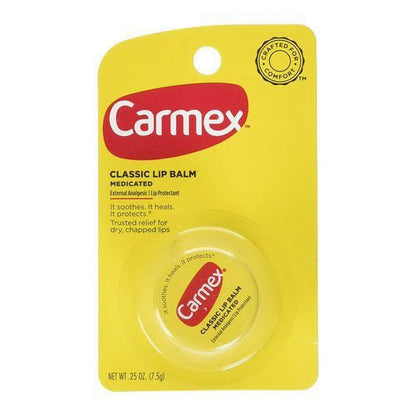 CARMEX JAR CARDED .25 DL12