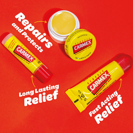Carmex Lip Balm Tube Fresh Cherry Spf#15 0.35oz (12in)