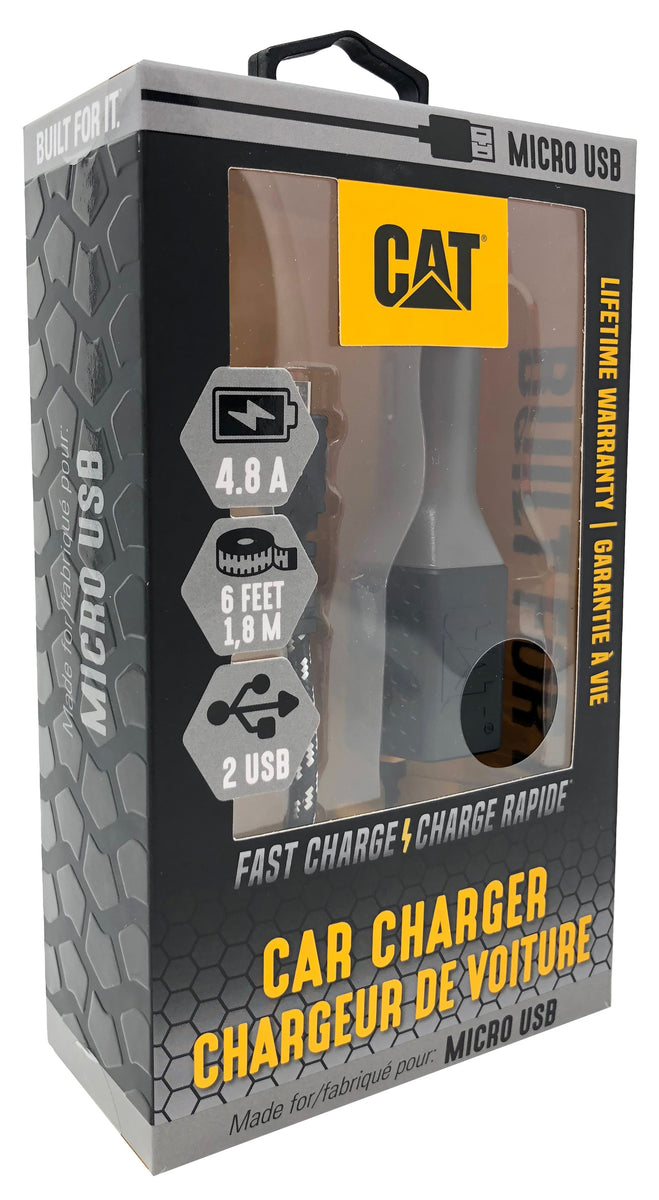 CAT MICRO USB CHARGER DSHP