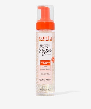 Cantu Protective Styles Set And Refresh Foam 8oz