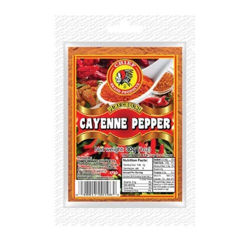 CAYENNE PEPPER FRUIT