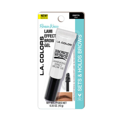L.A. Colors Browie Wowie Brow Pomade - Dark Brown