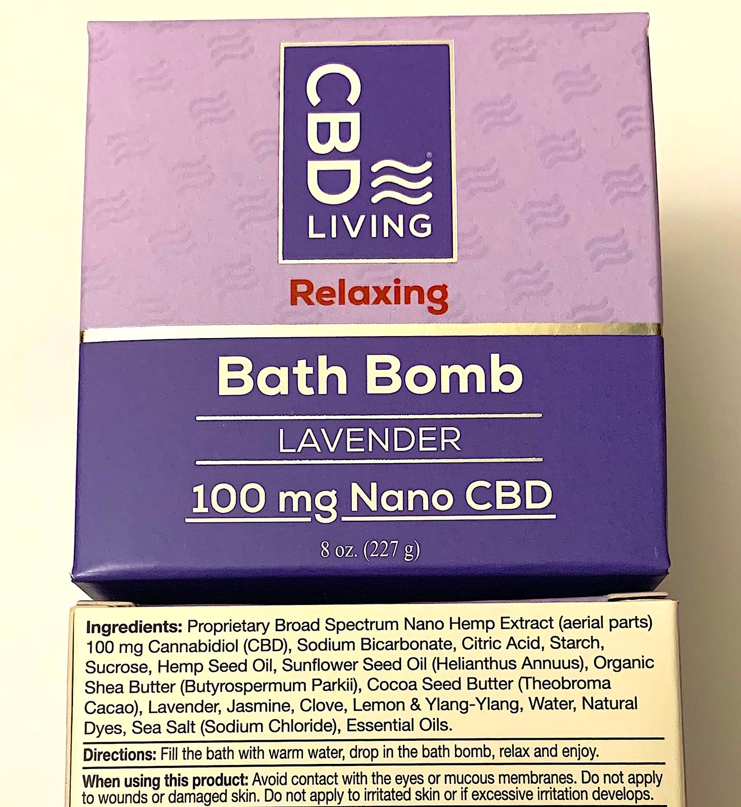 BATH BOMB,SERENITY CBD