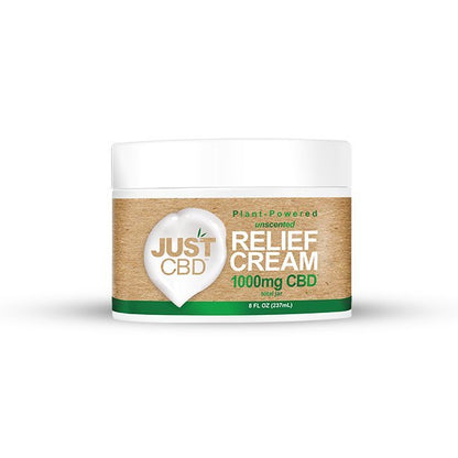 RELIEF CBD CREAM            2OZ