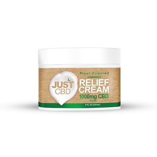 RELIEF CBD CREAM            2OZ