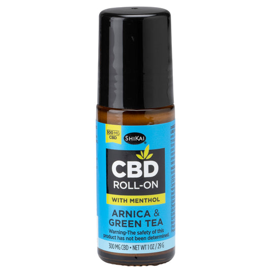 SHIKAI PRODUCTS CDB ROLL ON,MENTHL,300MG