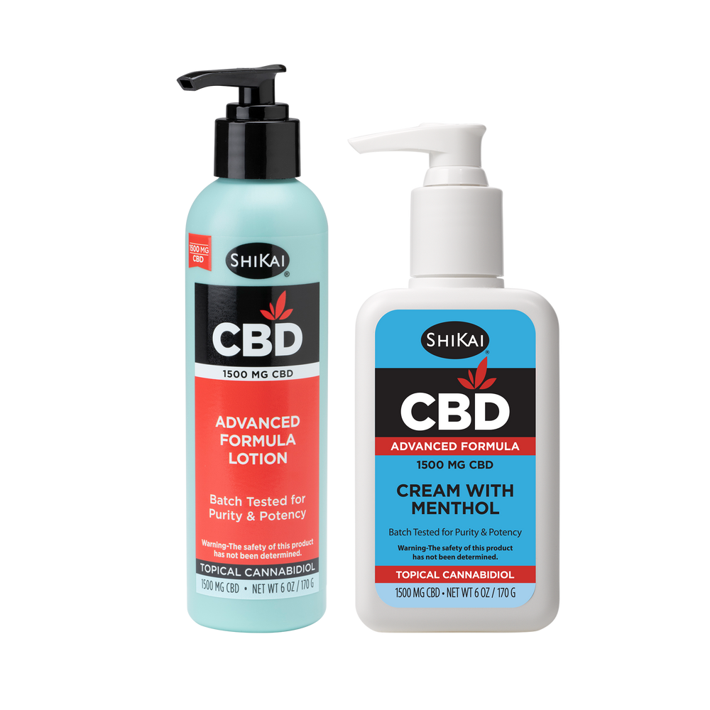 SHIKAI PRODUCTS CREAM,CBD