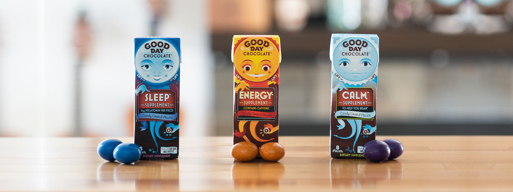 GOOD DAY CHOCOLATE DARK CHOC SUPP,IMMUNITY