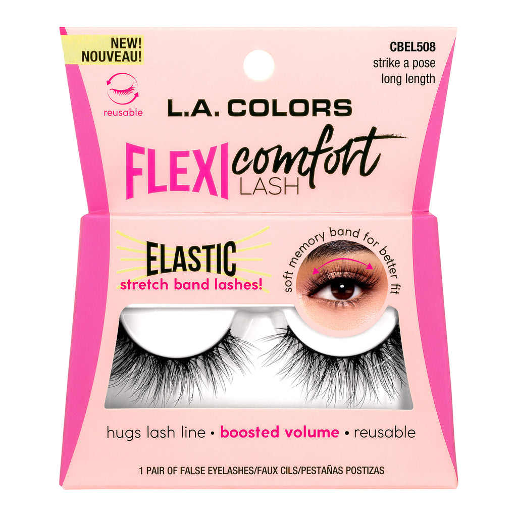 L.A. COLORS Flexi Comfort Lash - Eye Candy
