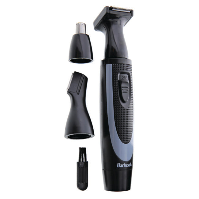 Barbasol All-In-One Grooming Set Travel 10 Piece
