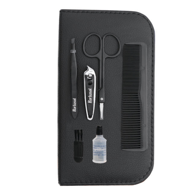 Barbasol All-In-One Grooming Set Travel 10 Piece