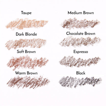 L.A. Colors Eyebrows Browie Wowie Brow Pencil - Dark