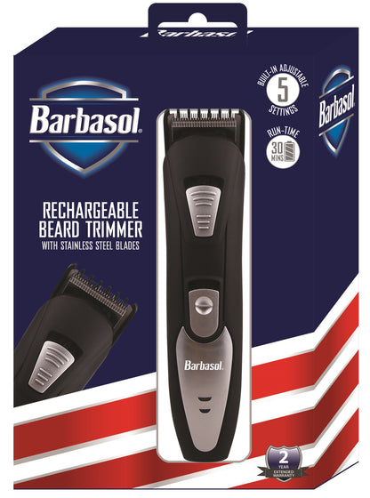 Barbasol Trimmer Beard And Moustache Battery Operated